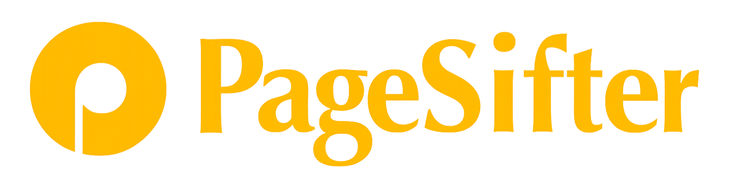 PageSifter