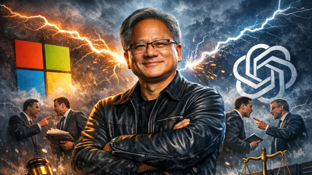 NVIDIA's CEO just claimed humanity has achieved "AGI"