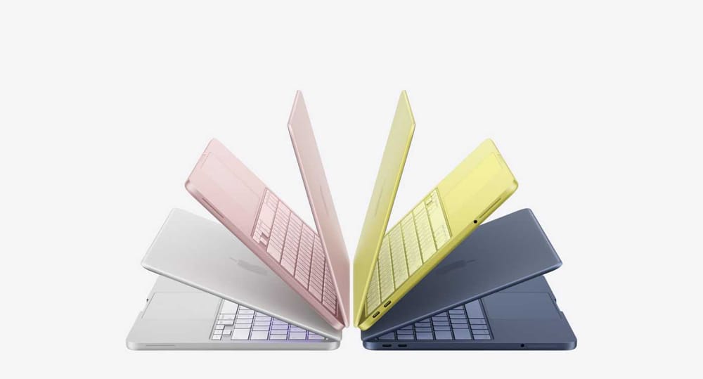Meet the MacBook Neo, Apple’s colorful answer to the Chromebook, starting at $599