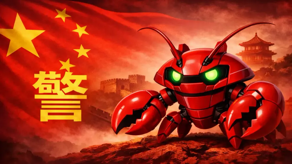 China Alarmed by Spread of OpenClaw Agents