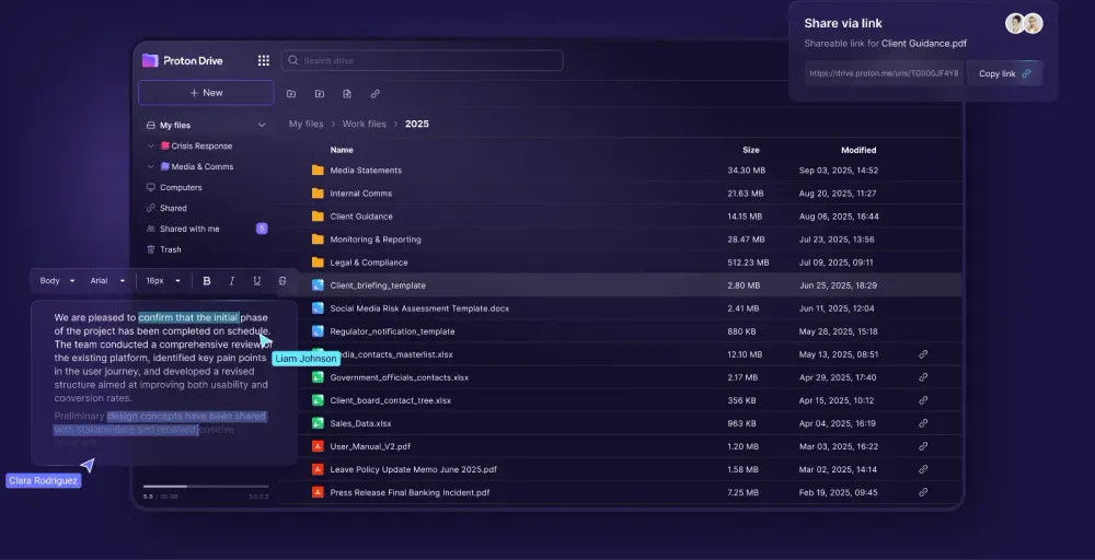 Proton just launched a privacy-first alternative to Google Workspace and Microsoft 365