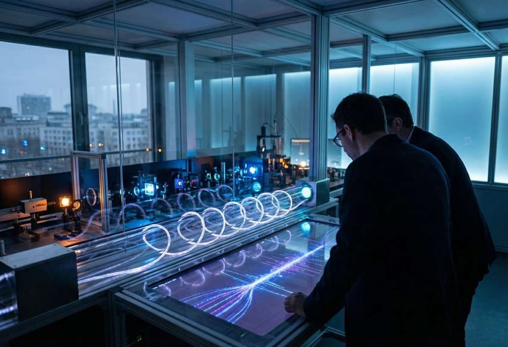 Quantum internet materializes in Germany due to a 30-kilometer breakthrough