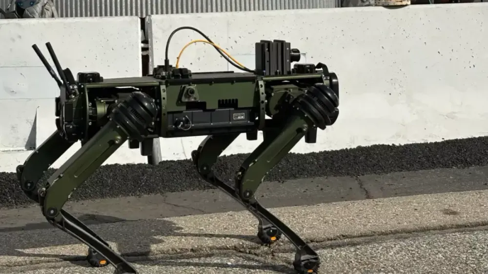 Data centers are turning to $200,000 robot dogs to guard the facilities
