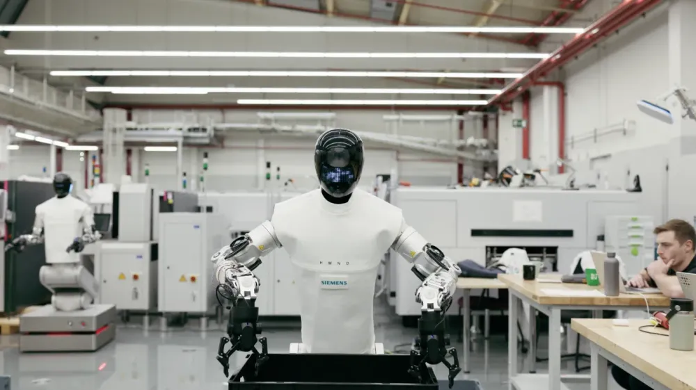 Humanoid Robot Passes Full Eight-Hour Shift at Siemens Plant