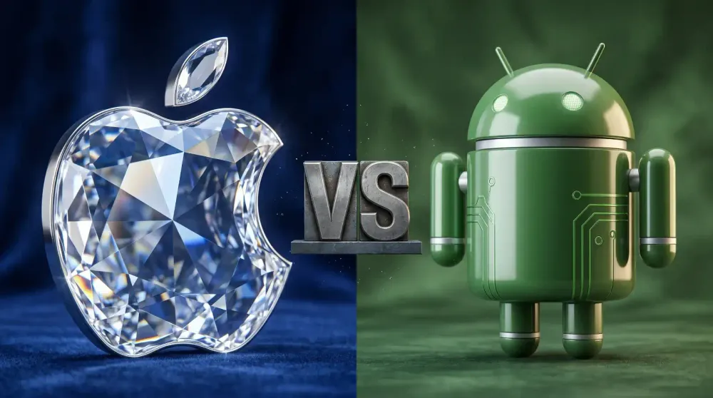 Android Users Four Times More Likely to Switch to iOS Than Vice Versa