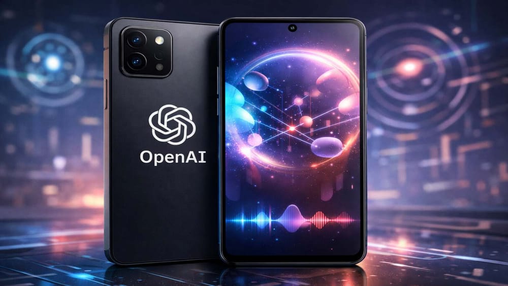 OpenAI reportedly plans an AI-first smartphone with no apps