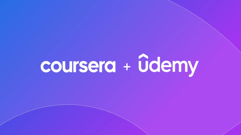 Two giants, one problem: why Coursera and Udemy had no choice but to merge