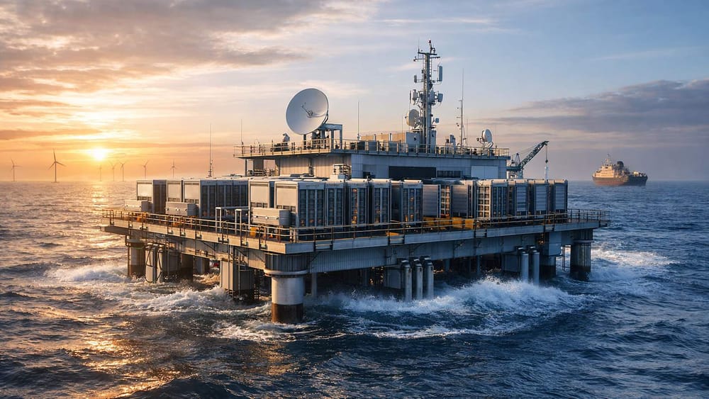 Peter Thiel backs billion dollar plan for floating ocean data centers