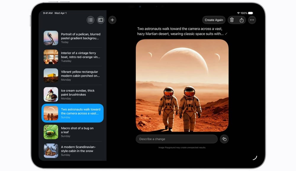Apple Finally Upgrades Image Playground with Higher‑Quality AI Generation