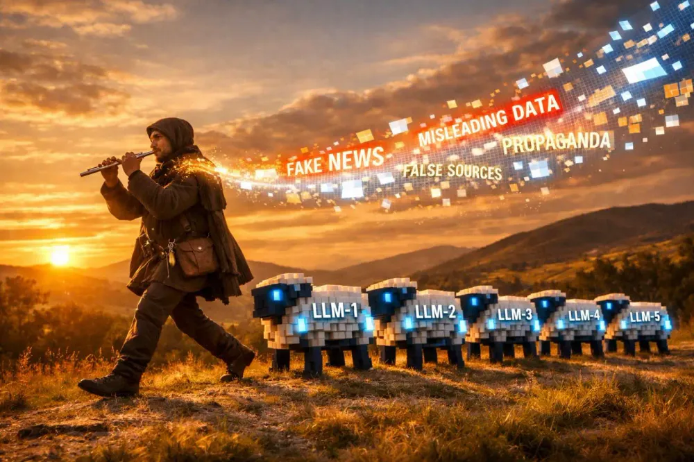 Reddit Users Trick AI Models into Spreading Fake News