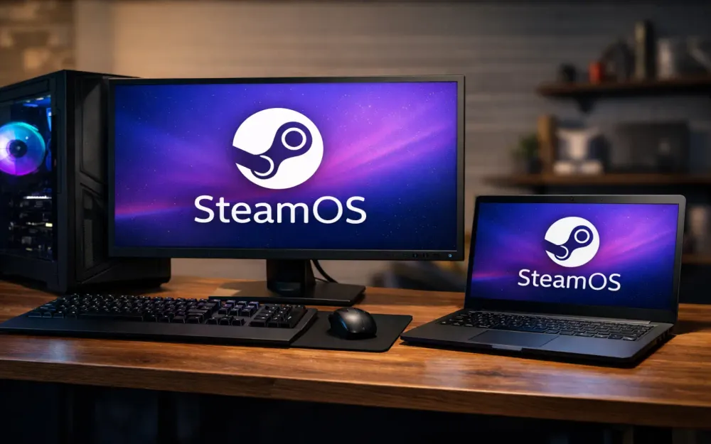 SteamOS Is Becoming a Full PC Platform with Help from Intel, AMD, and Nvidia