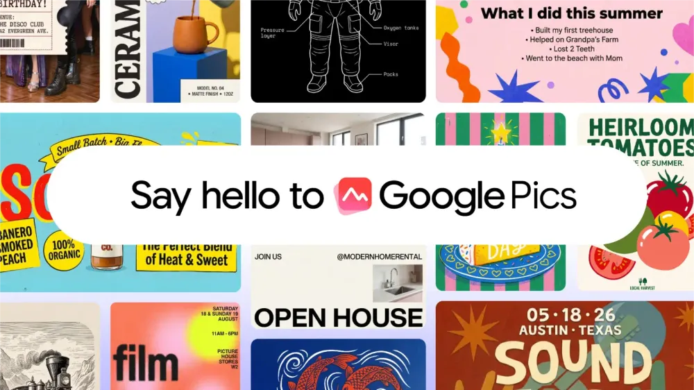 Google rolls out Pics AI editor to Pro, Ultra and Workspace users