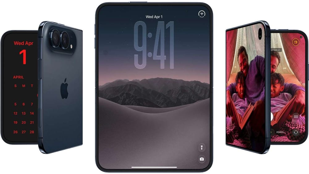 iPhone Duo could capture a quarter of the foldable market in 2026