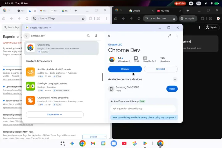 Google’s Windows rival could redefine laptops, and it’s almost here