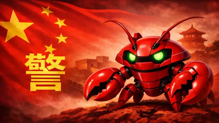 China Alarmed by Spread of OpenClaw Agents