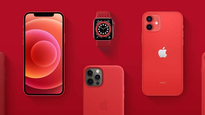 Apple is reportedly considering red as the next premium color for its iPhones