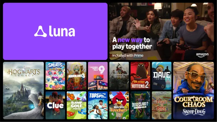 Amazon Luna drops third‑party game support and subscriptions
