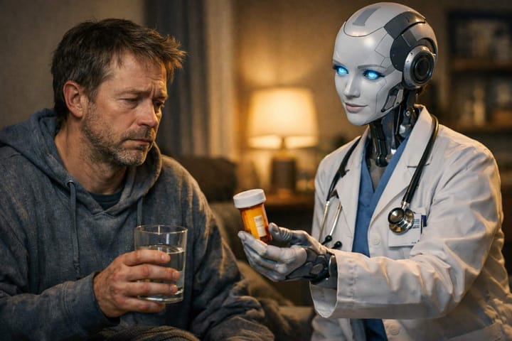 Don't let the bot play doctor! AI gets early diagnoses wrong 80% of the time