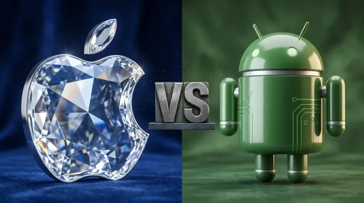 Android Users Four Times More Likely to Switch to iOS Than Vice Versa
