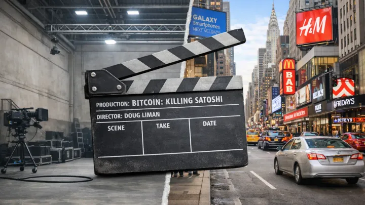 "Bitcoin: Killing Satoshi" to Become Hollywood’s First Major AI Generated Thriller