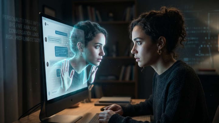 AI Can Mirror Your Mind: What Your Chats Reveal About You