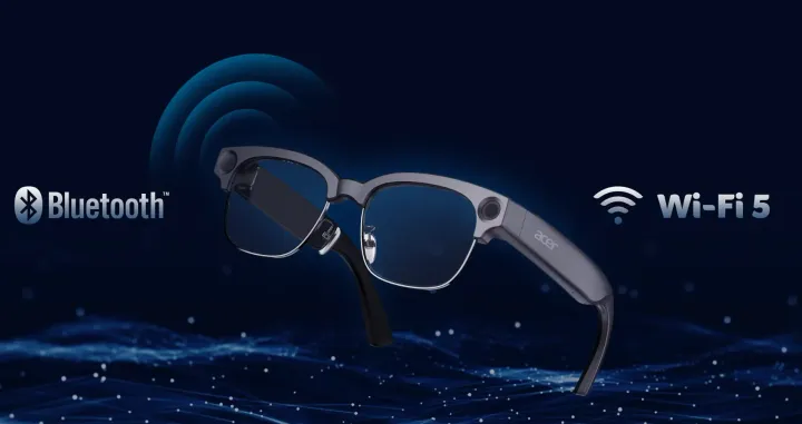 Acer enters the smart glasses race with AR and AI powered models