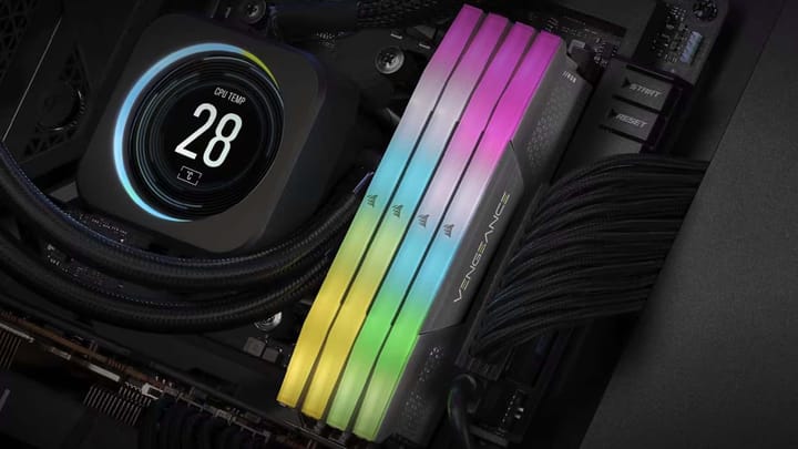 Corsair turns to Chinese DRAM as AI shortages squeeze DDR5 supply