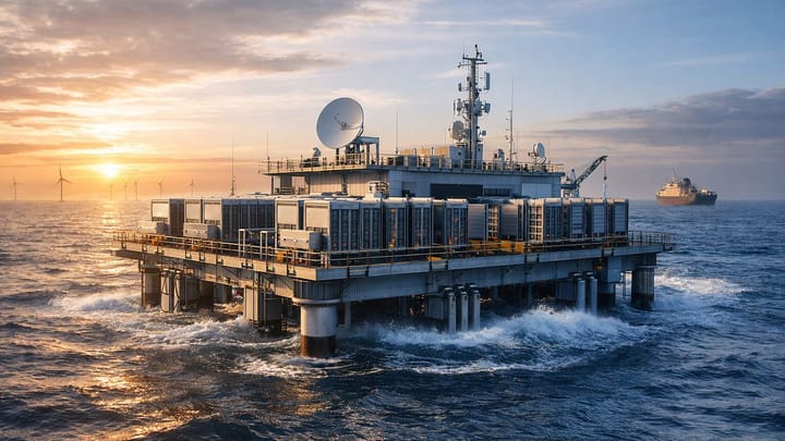 Peter Thiel backs billion dollar plan for floating ocean data centers