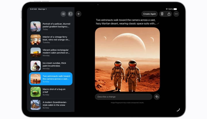 Apple Finally Upgrades Image Playground with Higher‑Quality AI Generation