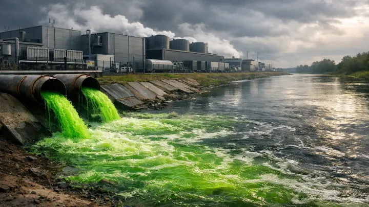 Meta data center contamination shuts down two city water plants for months